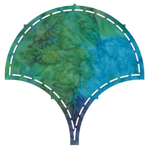 Accuquilt-Accuquilt Stanzform Clamshell 8 inch (20,3cm)_28-55436_