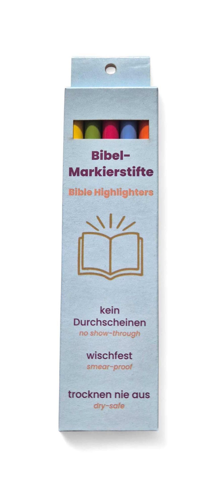 Steidl & Becker GmbH-ESBE Bibel Marker, 5-er Set,_309-3419_