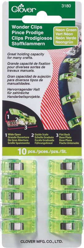 Clover MFG Co.Ltd.-Clover Stoffklammern_24-31550_