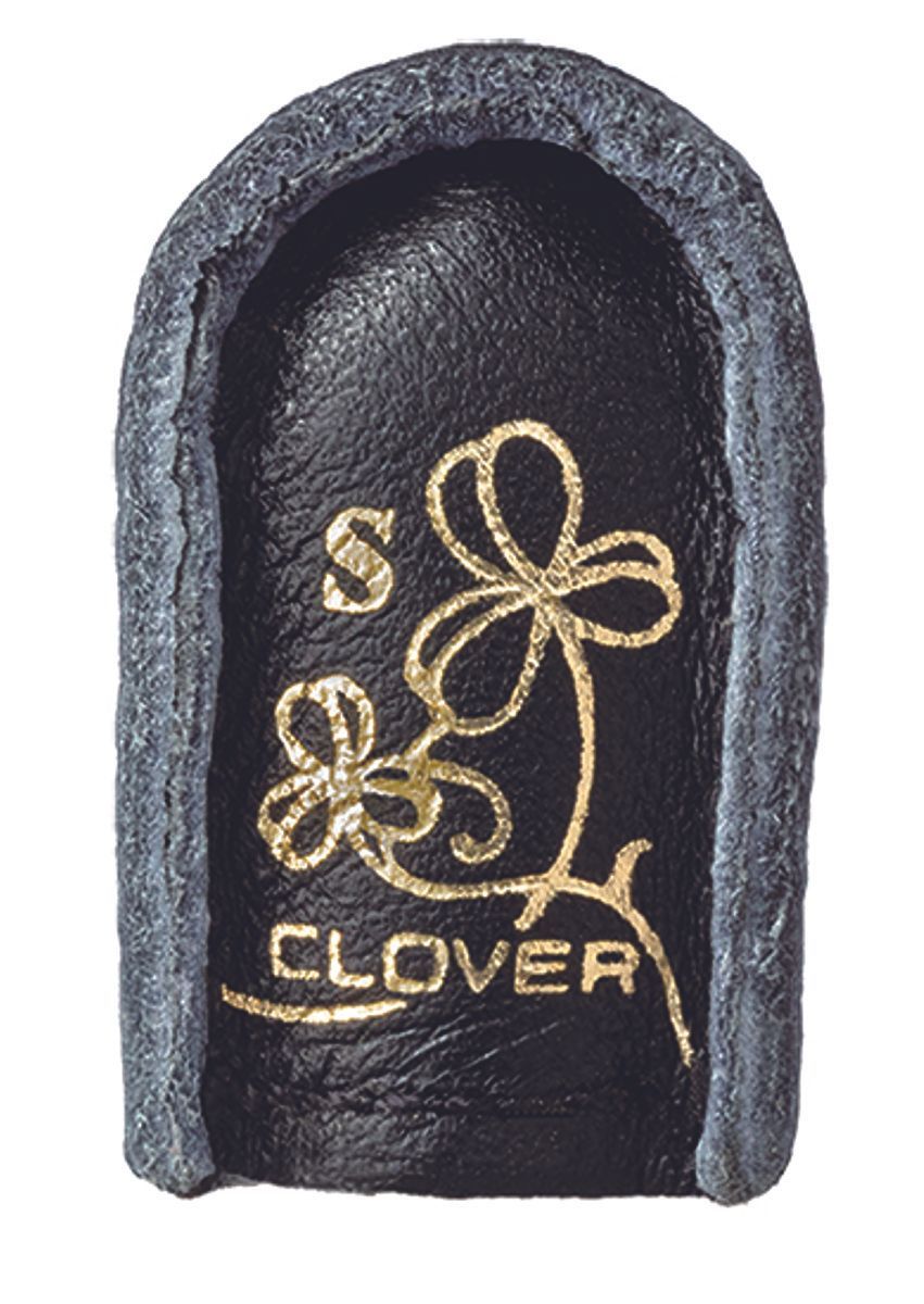 Clover MFG Co.Ltd.-Lederfingerhut mit natürlicher Passform /VE3_24-6038_