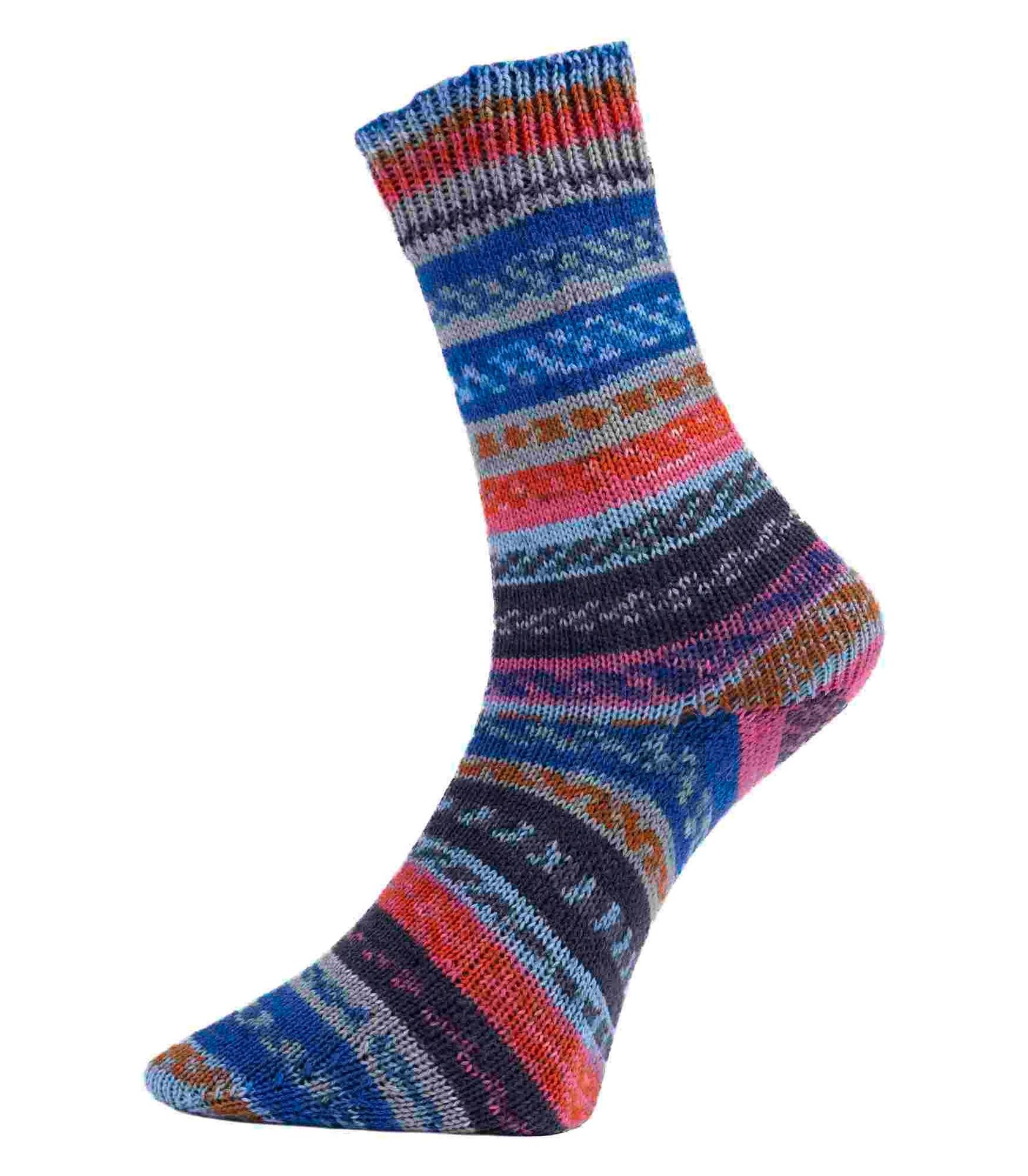 PRO LANA-PRO LANA Fjord Socks Puzzle, 75% Schurwolle_27-874785_
