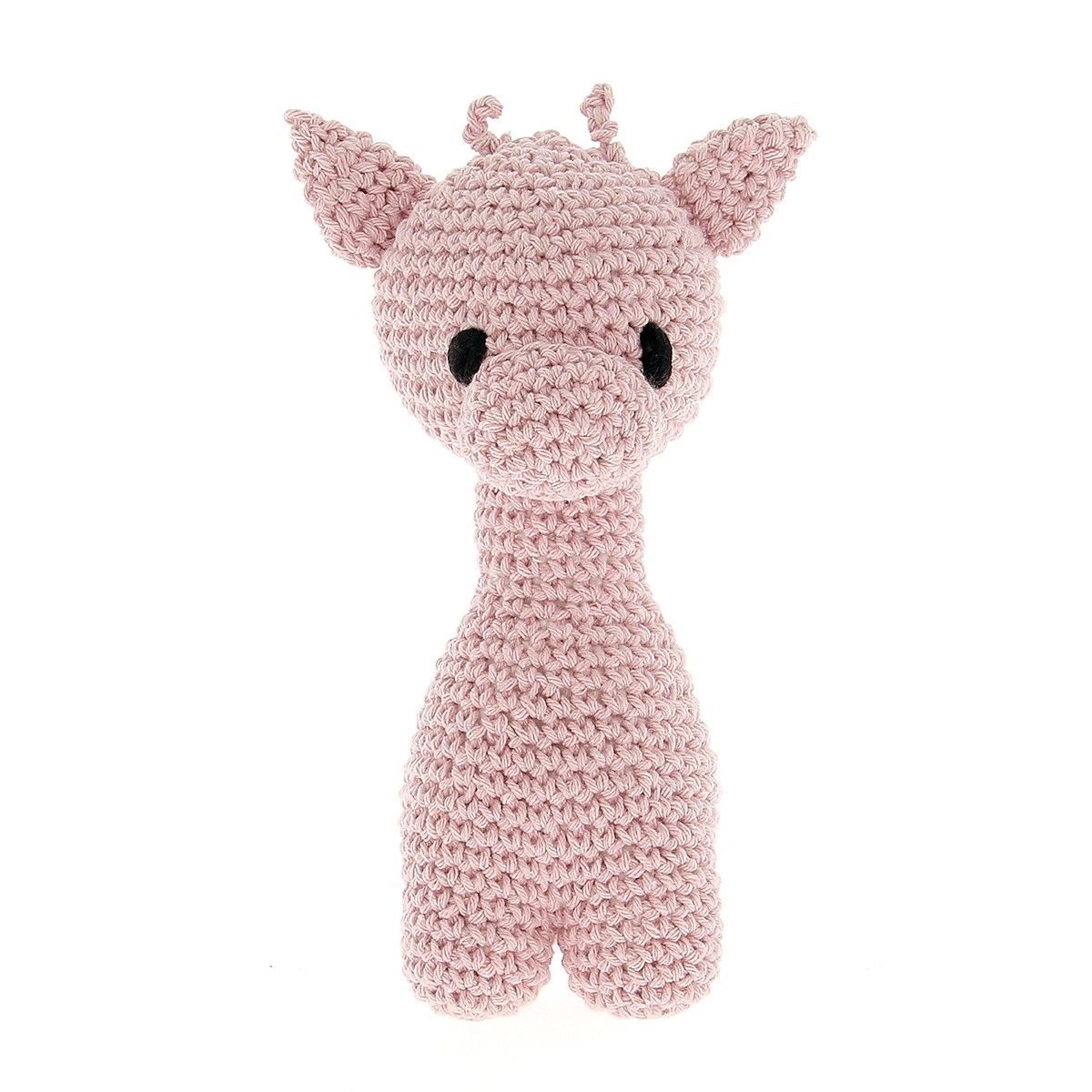 Hoooked BV-Hoooked Eco Barbante Kit, Giraffe Ziggy_67-061pak_