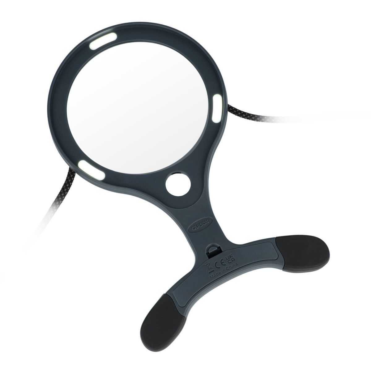 Acrylic Lens LED Magnifier with neck strap AS-70 Acrylic Lens LED Magnifier with neck strap AS-70
