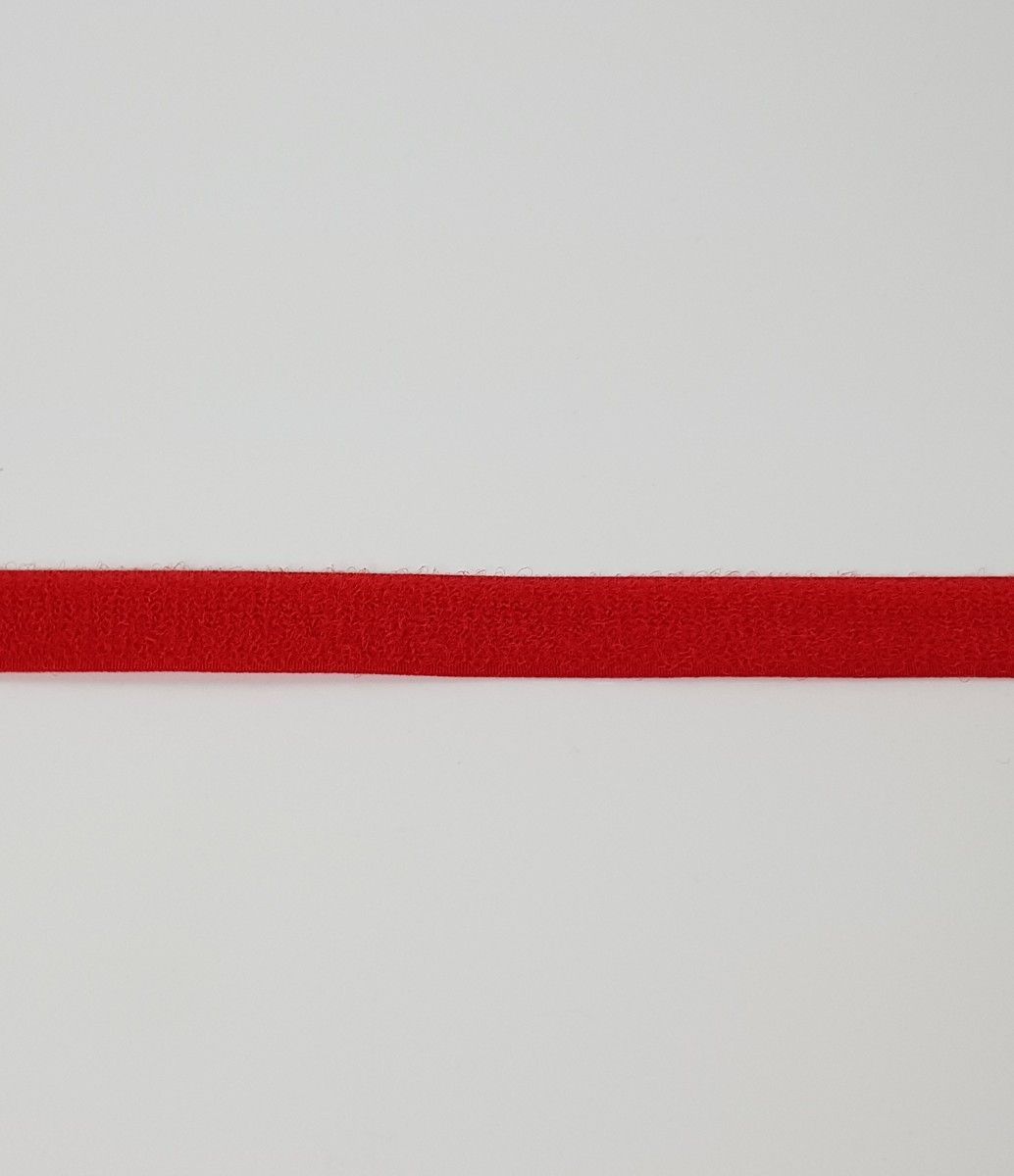 Hakofix Flauschband; 100% Polyamid Fb. 364 rot Hakofix Flauschband; 100% Polyamid Fb. 364 rot