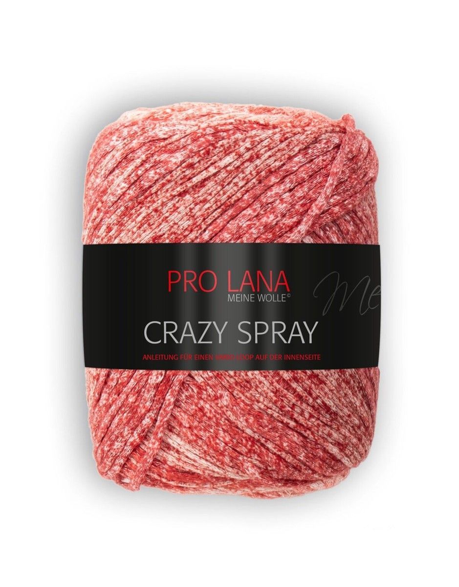 PRO LANA Crazy Spray, 66% Viskose, *** 34% Baumwolle; 280m / 150g - Fb. 35