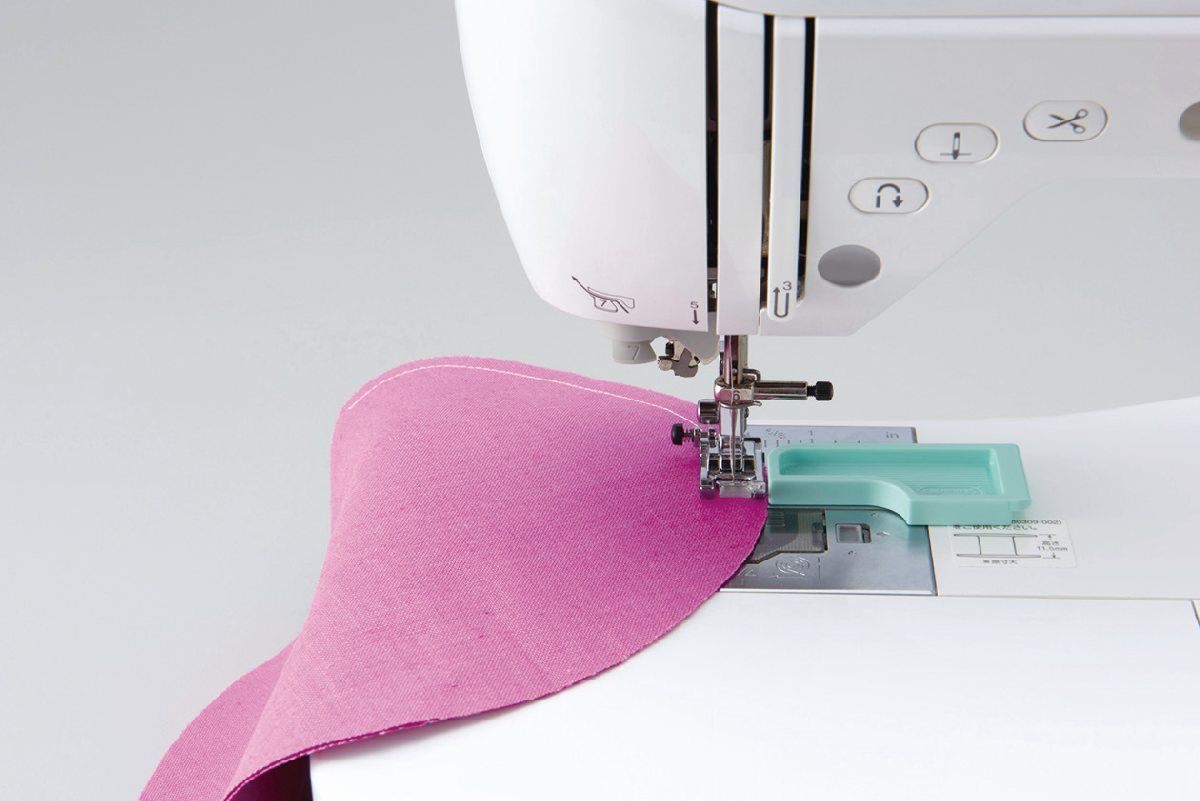 Clover MFG Co.Ltd.-Clover Stichführung mintgrün _24-7708_