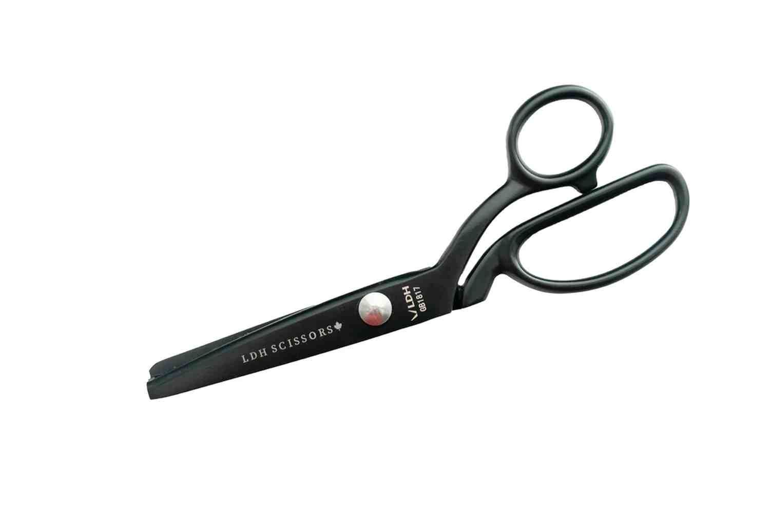LDH Zackenschere Midnight Edition 8,0 Zoll, 20 cm LDH Zackenschere Midnight Edition 8,0 Zoll, 20 cm