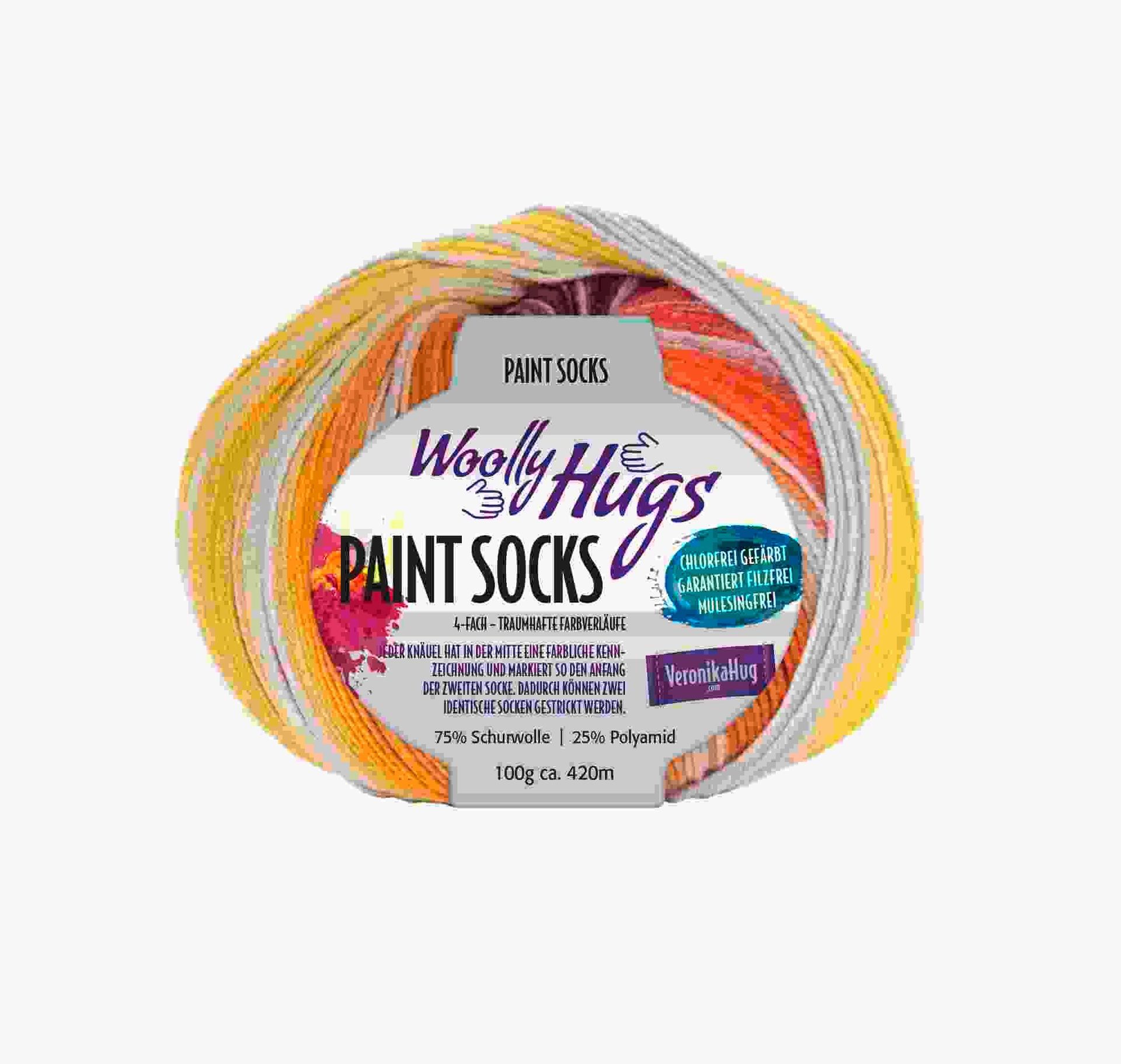 PRO LANA-Woolly Hugs Paint Socks Farbe 200_27-8855200_