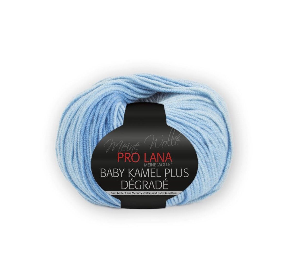 PRO LANA Baby Kamel plus Dégradé, Fb. 55 80 % Wolle (Merino), 20 % Baby Kamel,  135m/50g