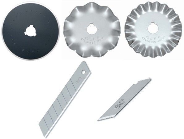 Olfa -Olfa Ersatzklingen _49-4_