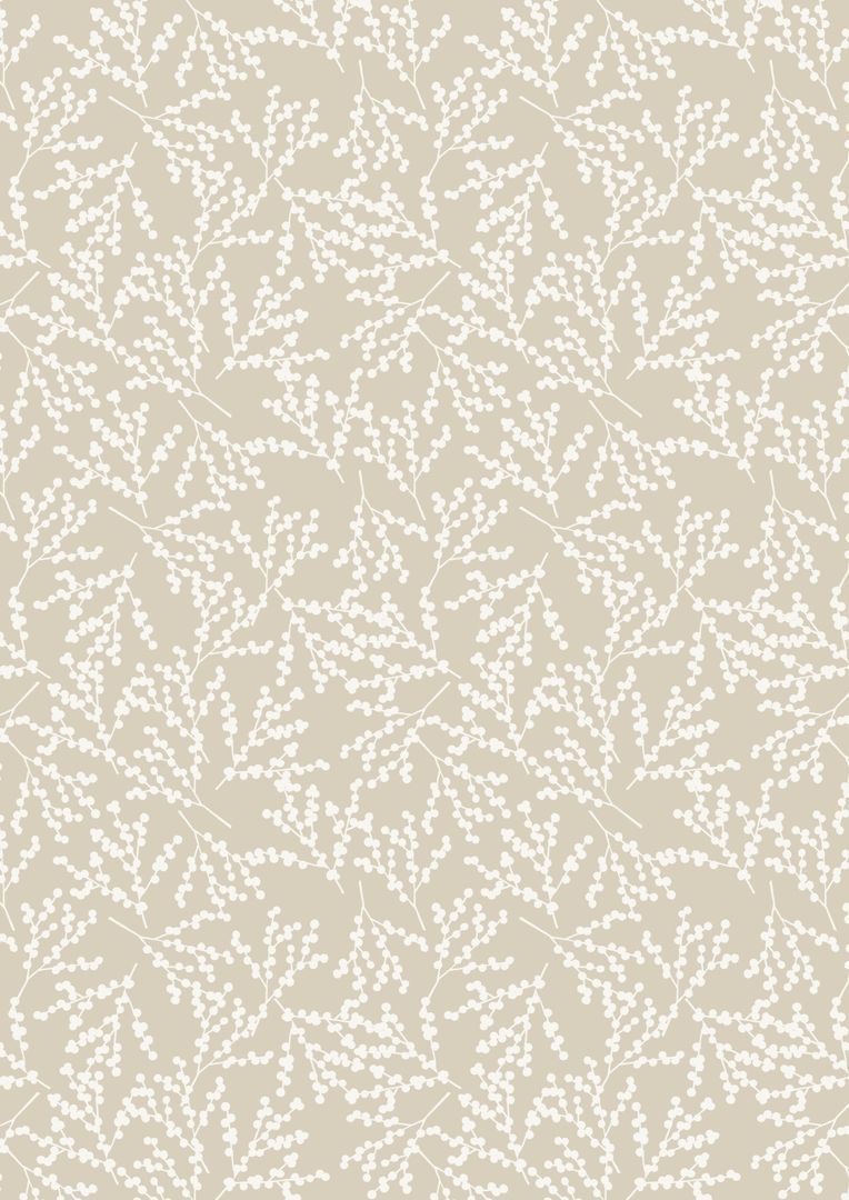 Lewis & Irene Make A Christmas Wish Berries on Winter Mist 10 m Ballen, 112 cm breit, 100 % Baumwolle