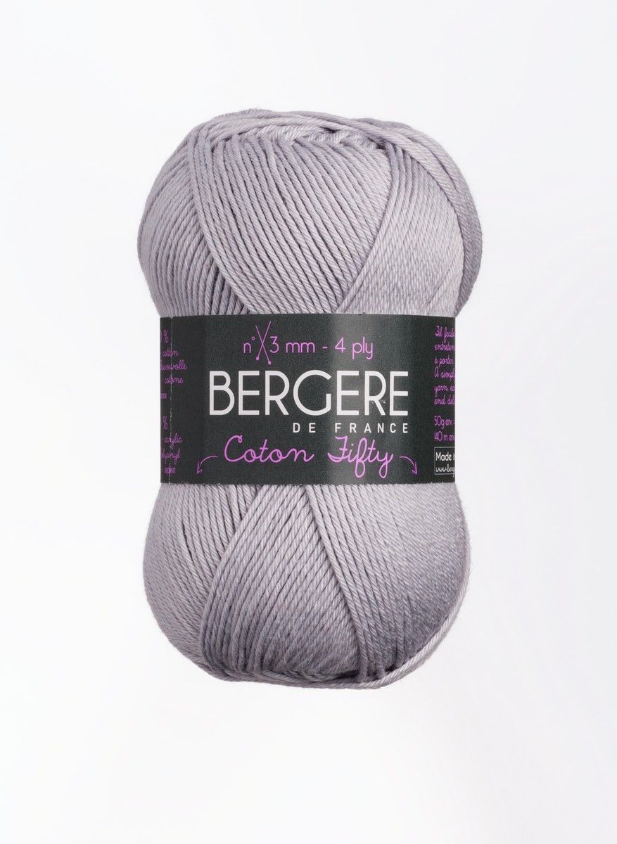 BERGERE de France-Bergere Coton Fifty 50% Baumwolle, _63-21976_