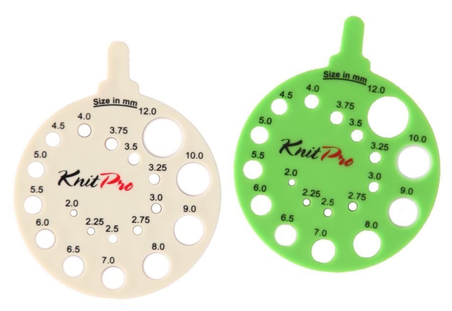 Box of 25 pieces of Ivy & Envy needle gauges Promotional item - not for individual resale!