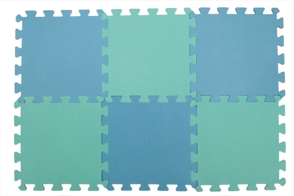 KnitPro Knit Lace Blocking Mats pack of 9 pcs, 30 x 30 cm each