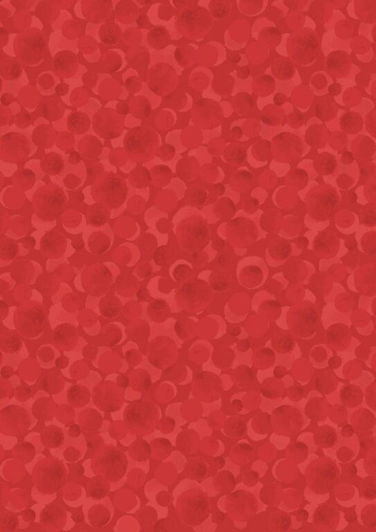 Lewis & Irene Bumbleberries Red Lacquer 112 cm breit, 100% Baumwolle Lewis & Irene Bumbleberries Red Lacquer 112 cm breit, 100% Baumwolle