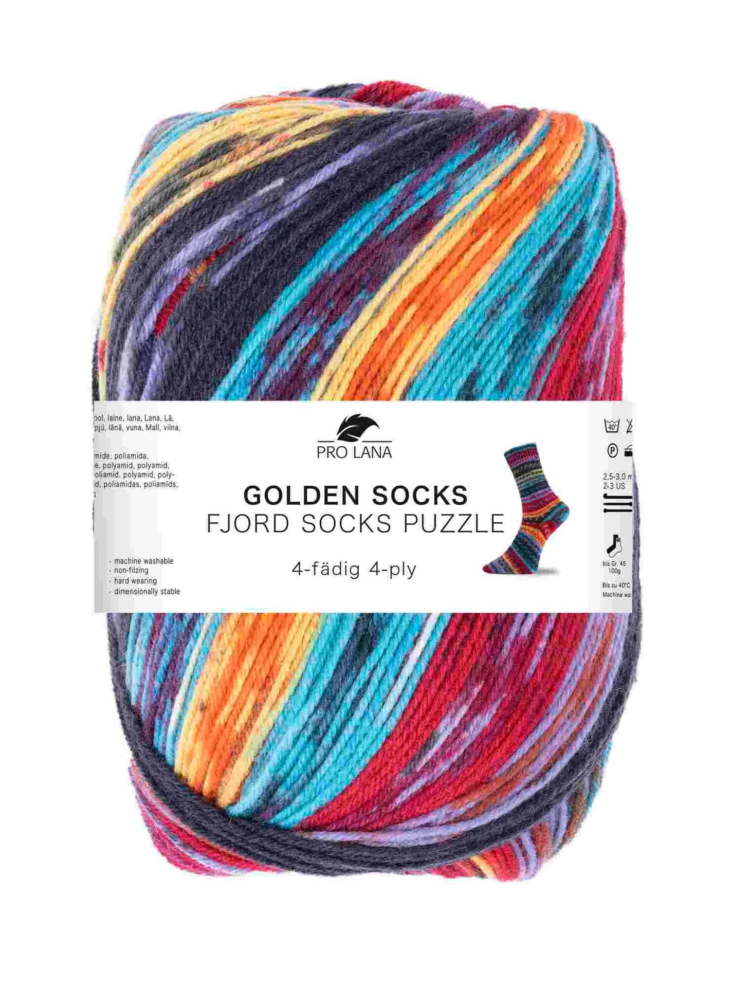 PRO LANA-PRO LANA Fjord Socks Puzzle, 75% Schurwolle_27-874780_