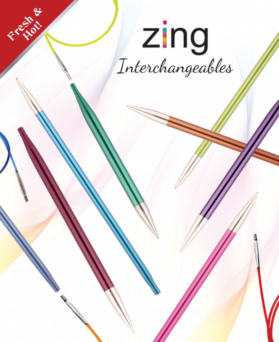 KnitPro Interchangeable Needles ZING KnitPro Interchangeable Needles ZING