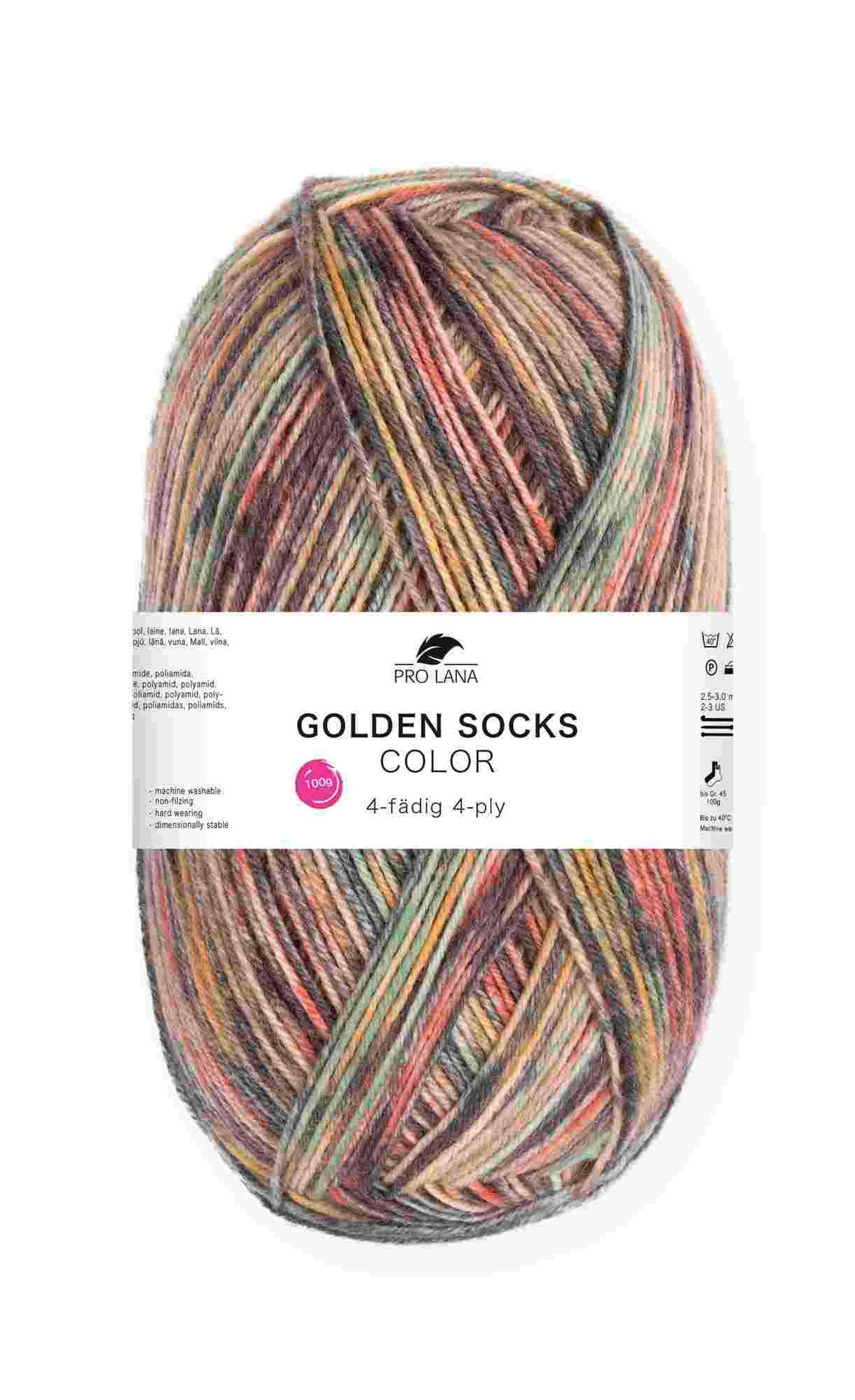 PRO LANA-PRO LANA Golden Socks Color 75% Schurwolle_27-8058715_
