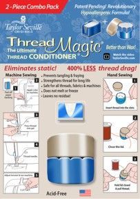 Taylor Seville Fadenpflege Thread Magic  Round and Cube  Taylor Seville Fadenpflege Thread Magic  Round and Cube