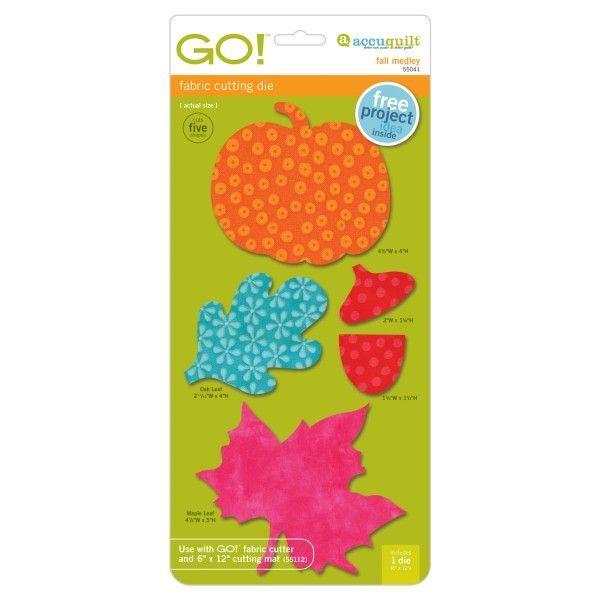Accuquilt-Accuquilt Stanzform Fall Medley_28-55041_