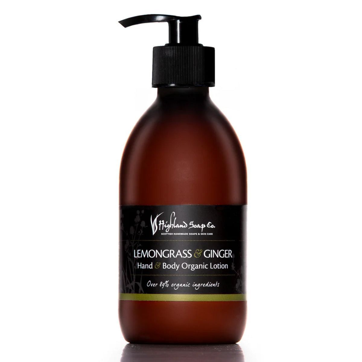 Highland Soap Bio Lotion  Lemongrass & Ginger (Zitronengras & Ingwer) 300ml Highland Soap Bio Lotion  Lemongrass & Ginger (Zitronengras & Ingwer) 300ml