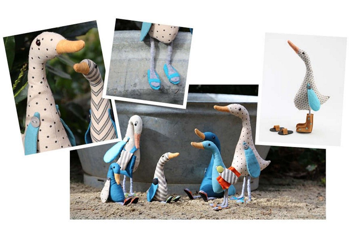 Go Handmade-Go Handmade - Duck Dotti_39-80131_
