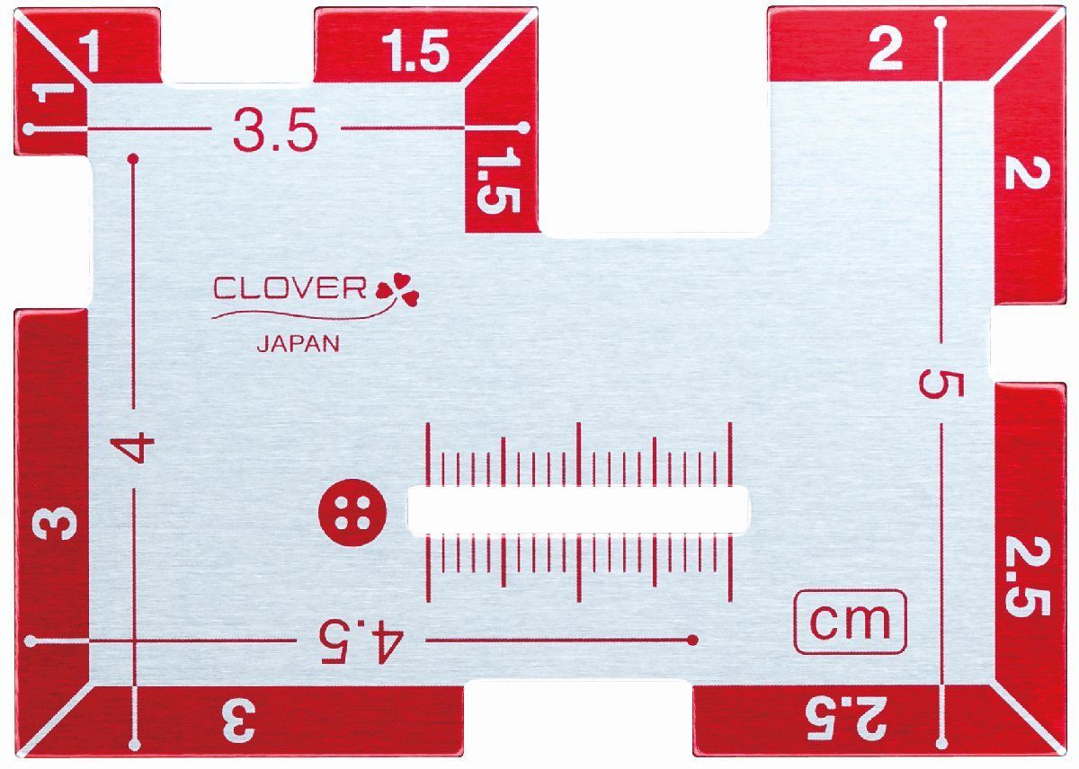 Clover MFG Co.Ltd.-Clover Nähmaß_24-7705_