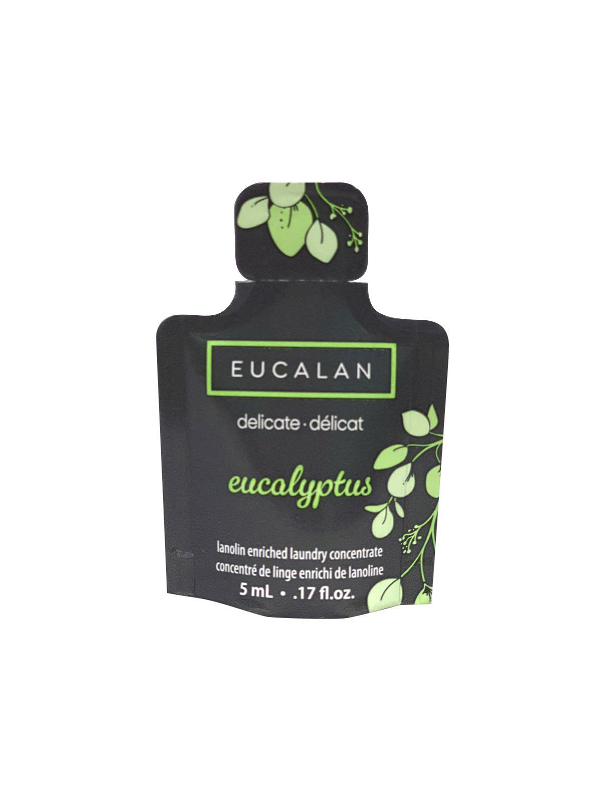 Eucalan Inc.-Eucalan Probepackung Eukalyptus, 5ml_32-001_