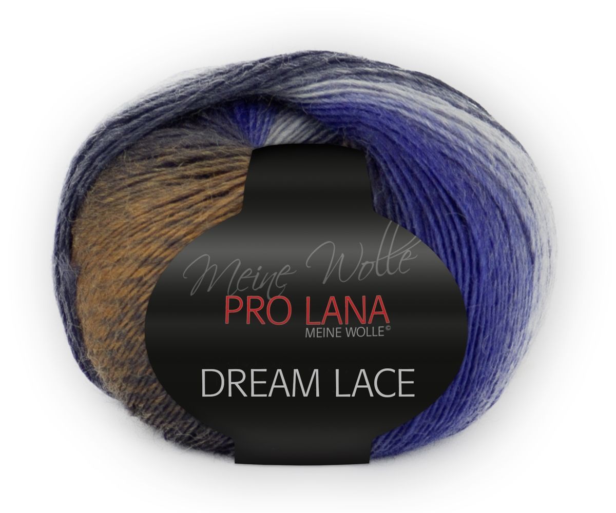 PRO LANA Dream Lace 75% Virgin Wool /  25% Polyamide, 200m / 50g, Col. 185