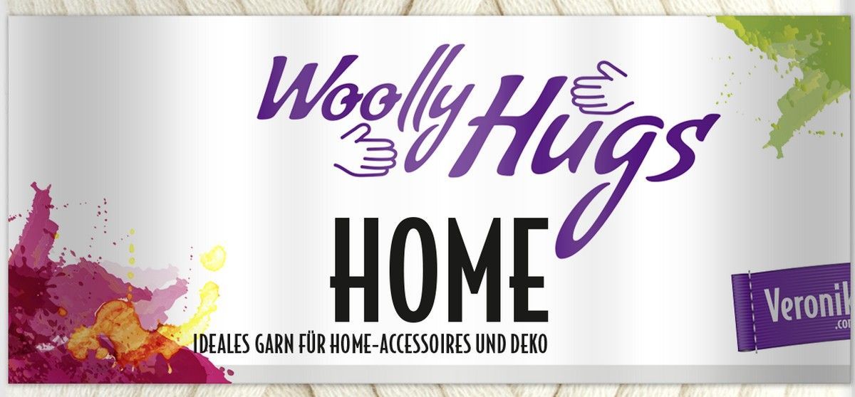 Woolly Hugs Home 60% Baumwolle, 40% Polyamid, 100g