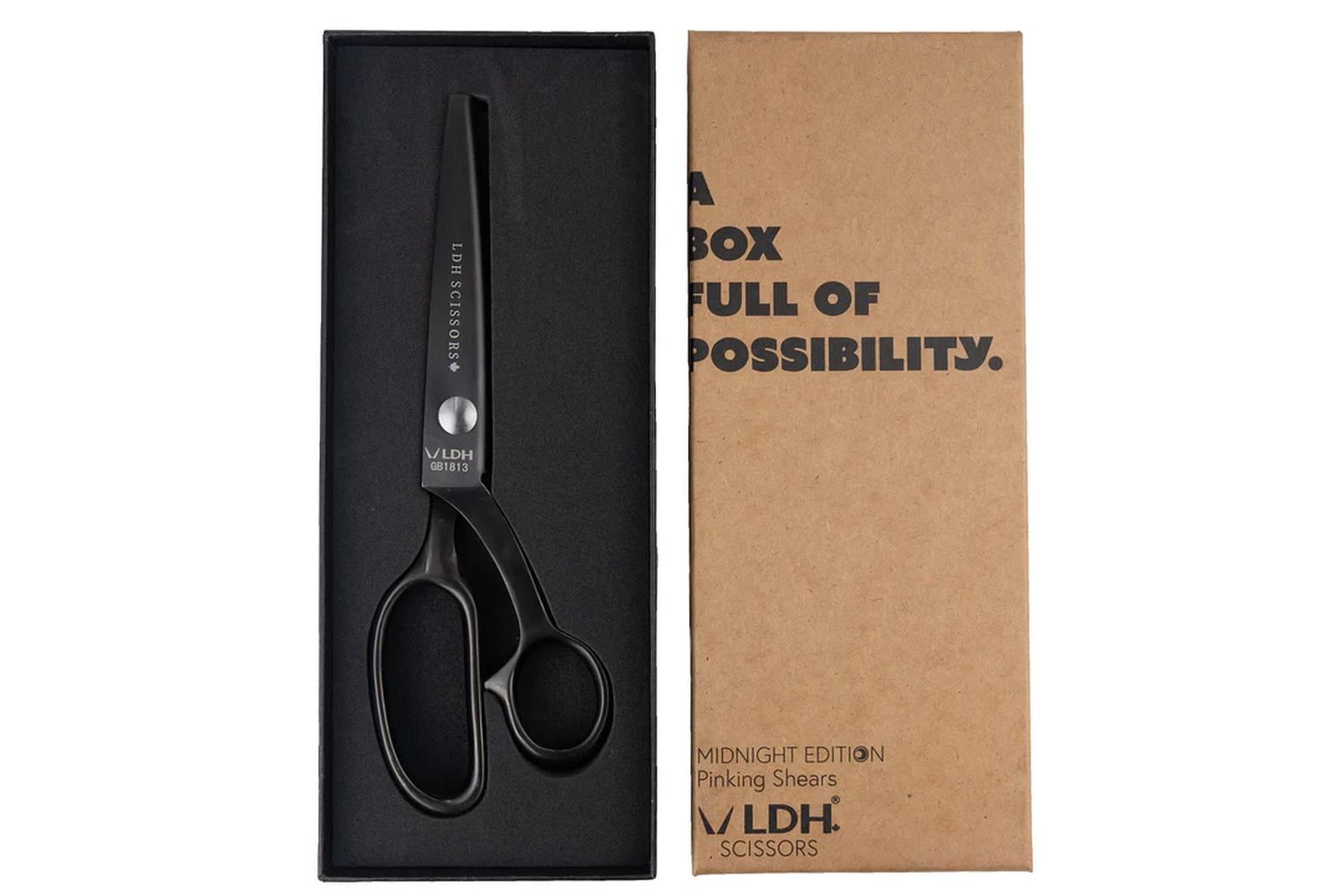 LDH Scissors INC.-LDH Zackenschere Midnight Edition_920-1007_