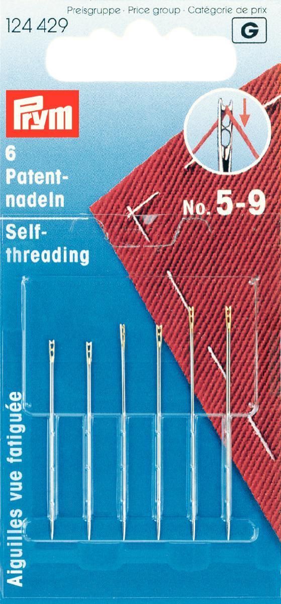 Prym Consumer Europe GmbH-Patentnähnadeln ST 5-9 silberfarbig/goldfarbig_365-124429_