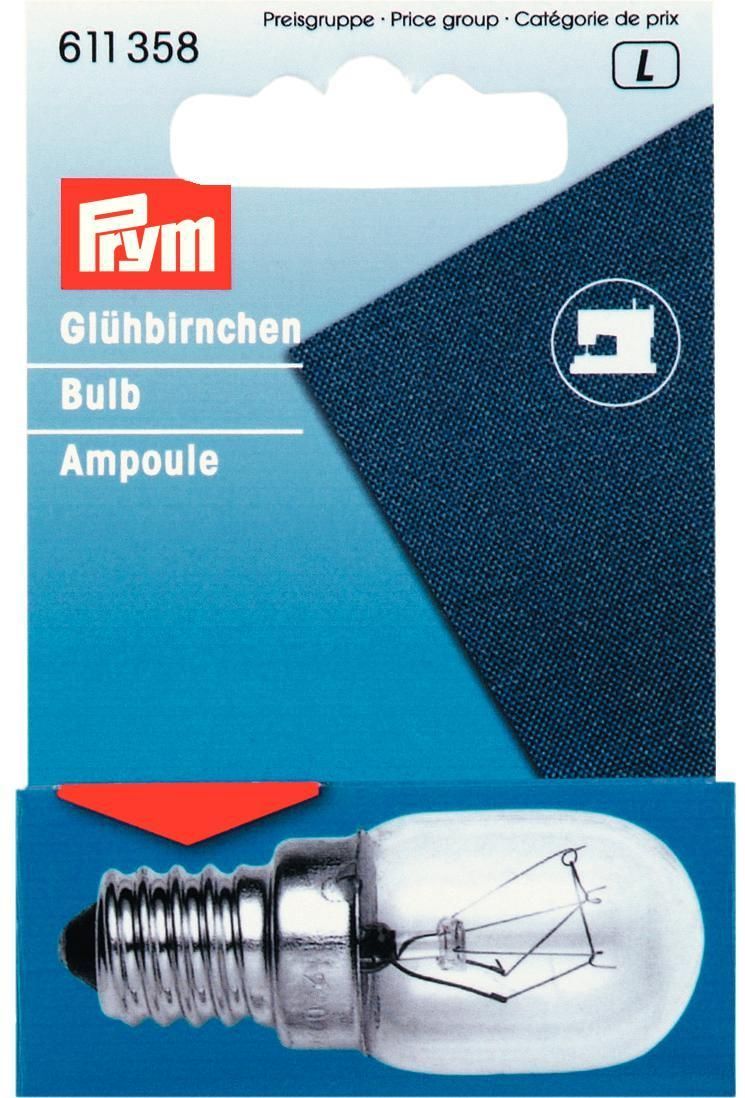 Prym Consumer Europe GmbH-Nähmasch.-Glühbirne 15W Schraubfassung ***_365-611358_