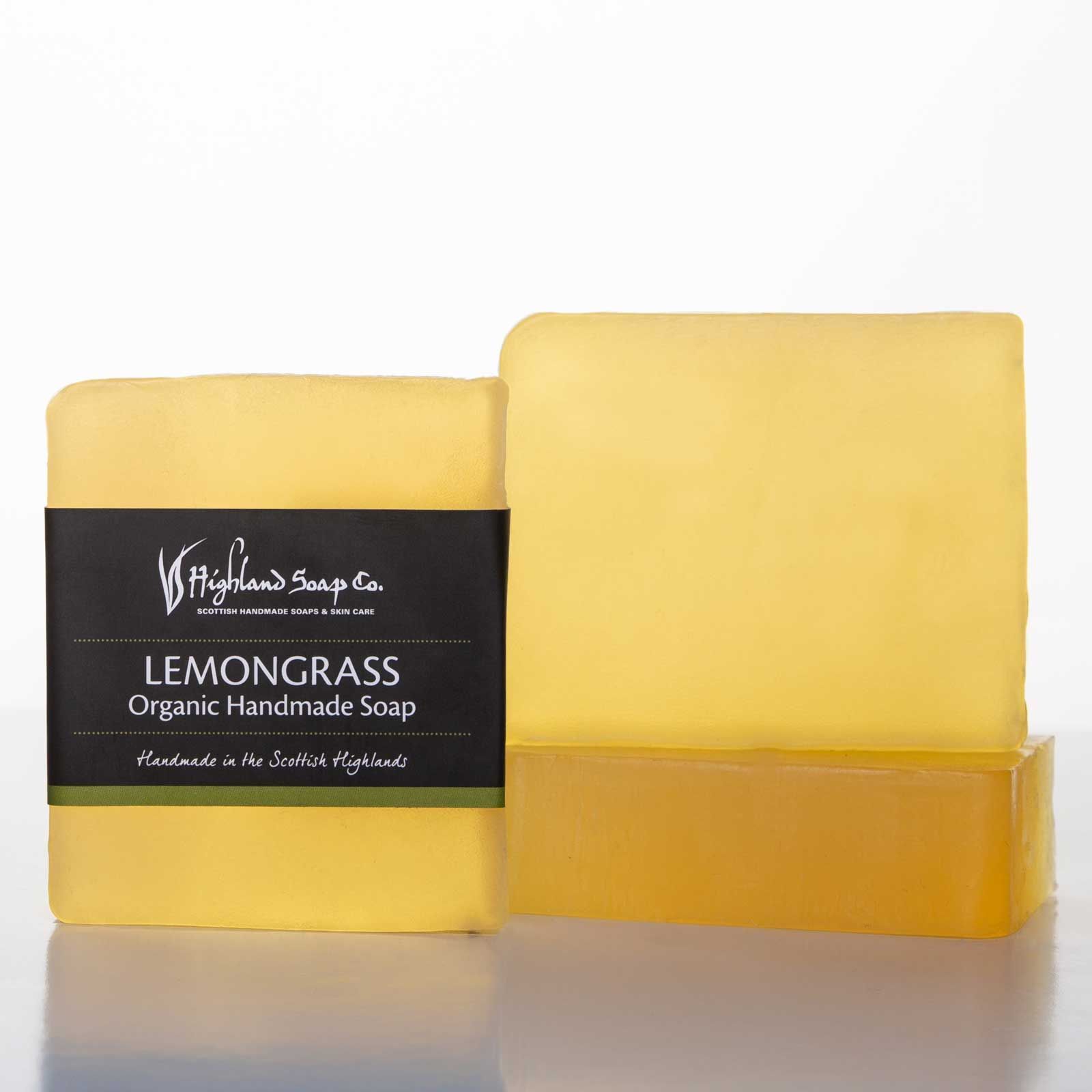 Highland Soap Bio-Seife Glycerin Lemongrass (Zitronengras) Highland Soap Bio-Seife Glycerin Lemongrass (Zitronengras)