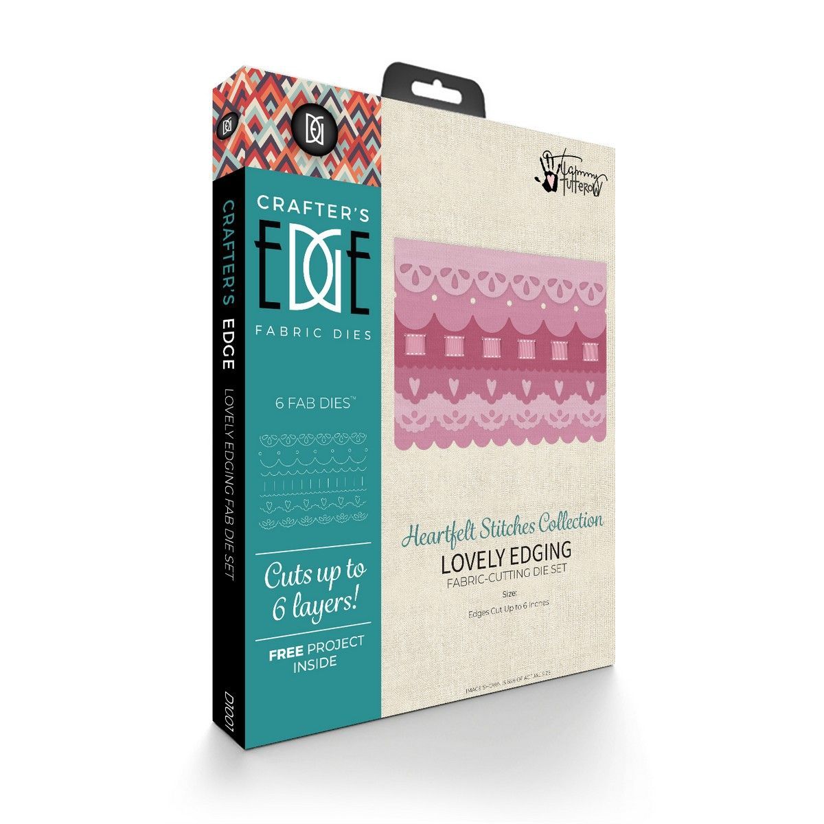 Crafter's Edge-Crafters Edge Stanzform Set_60-1001D_