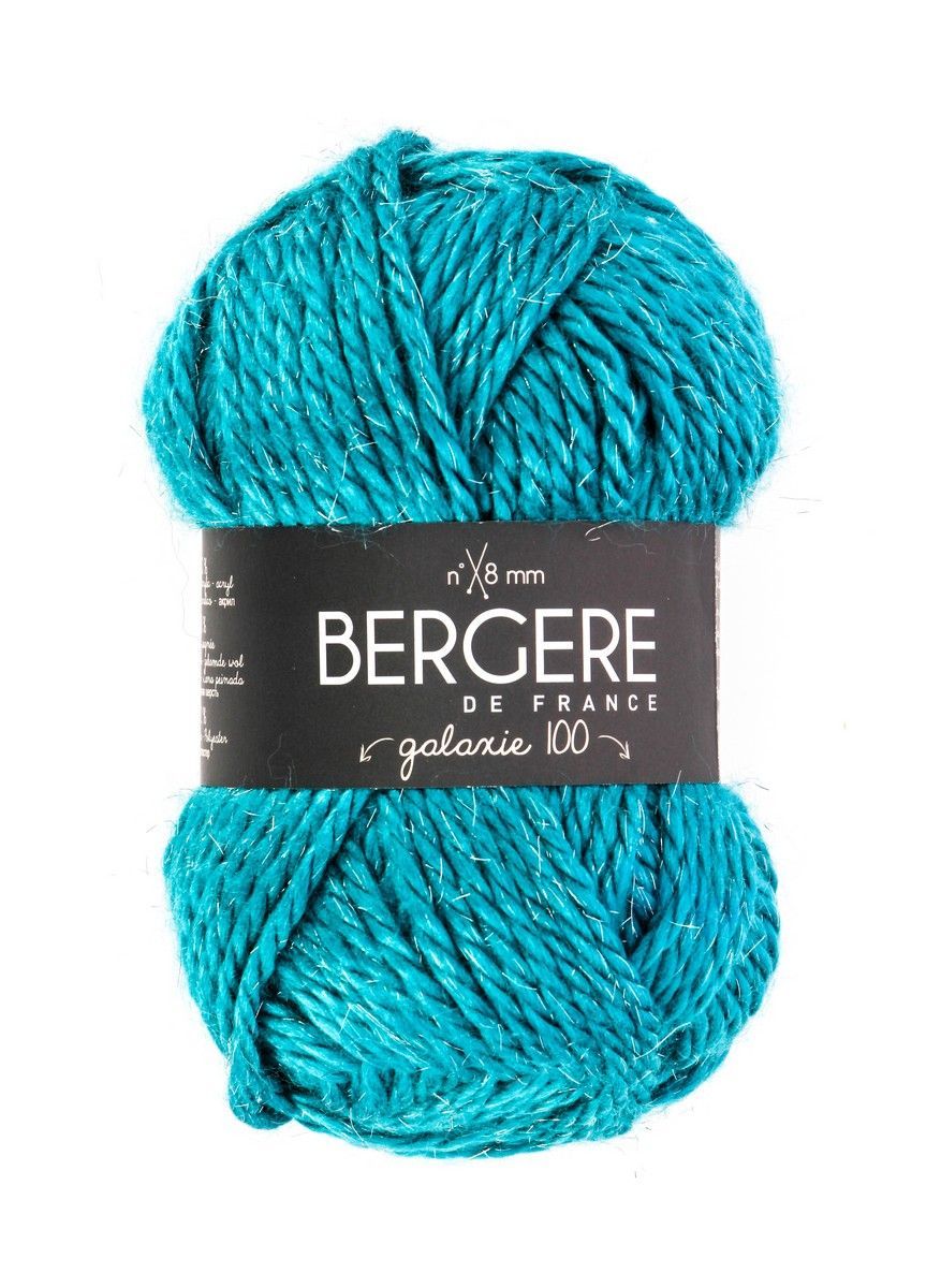 Bergere Galaxie 100, 80% Polyacryl, 18% Wolle, 2% Polyester 70m/100g,  Fb. Illusion