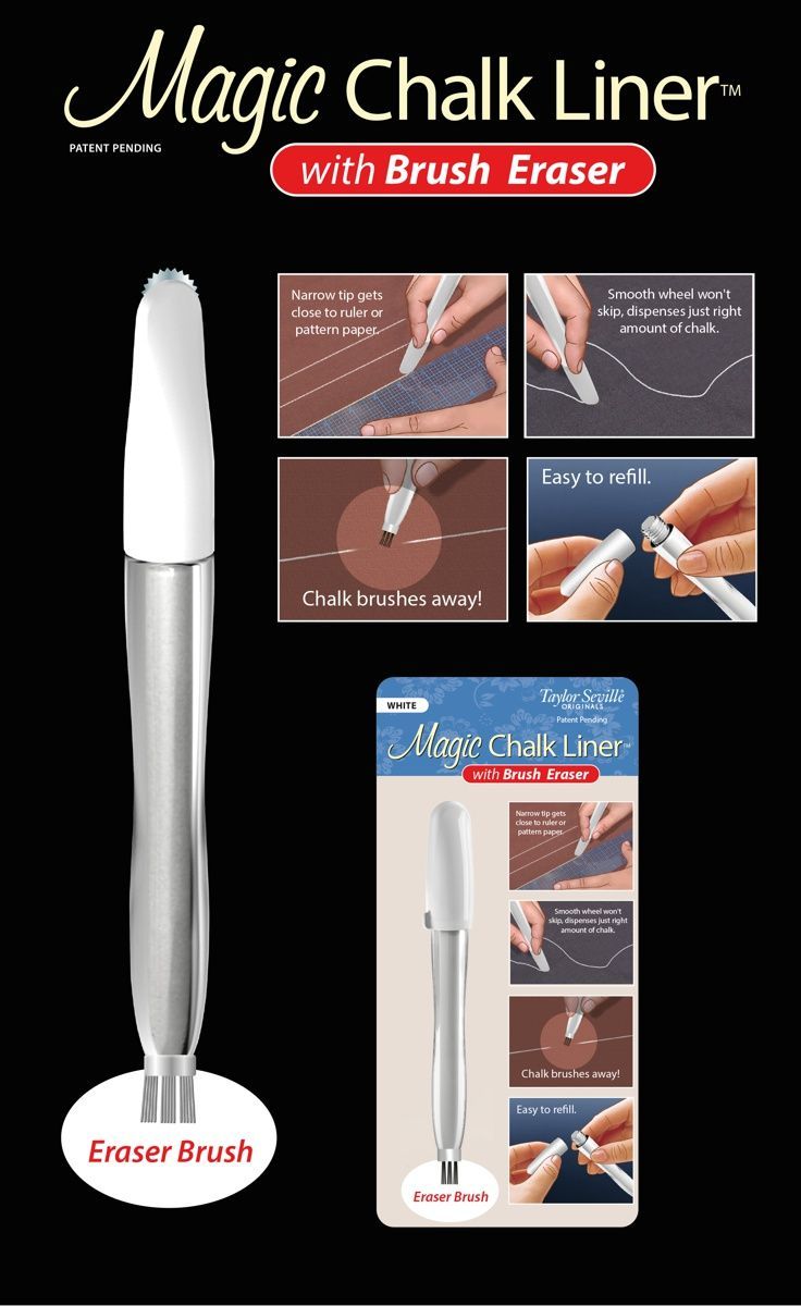 Taylor Seville-Taylor Seville Magic Chalk Liner, Kreidezeichner _58-46_