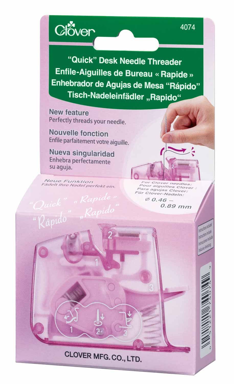 Clover MFG Co.Ltd.-Clover Nadeleinfädler Quick, Tischmodell_24-4074_
