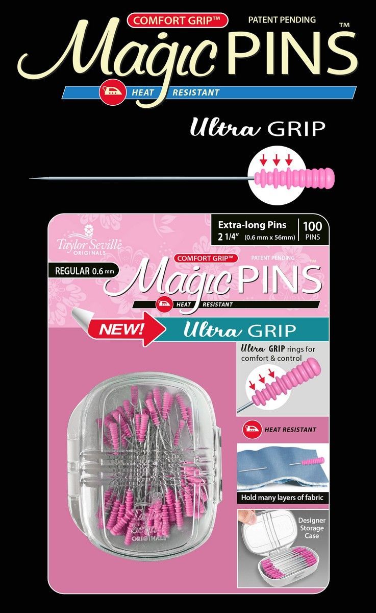 Taylor Seville-Taylor Seville Magic Pins - Ultra Grip Regular Extralang_58-220054_
