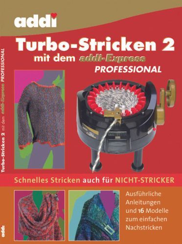 addi-Buch Turbo-Stricken mit dem addi-Express 2_37-9950_