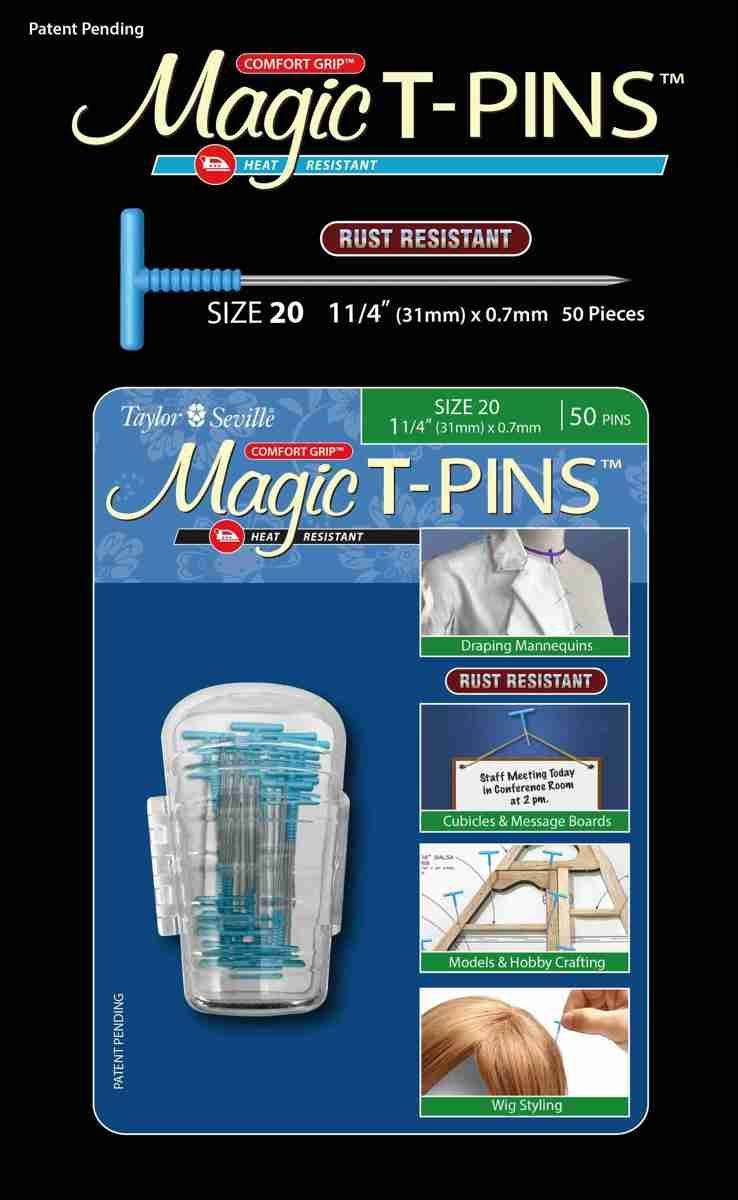 Taylor Seville-Taylor Seville Magic T-Pins Size 20_58-220207_