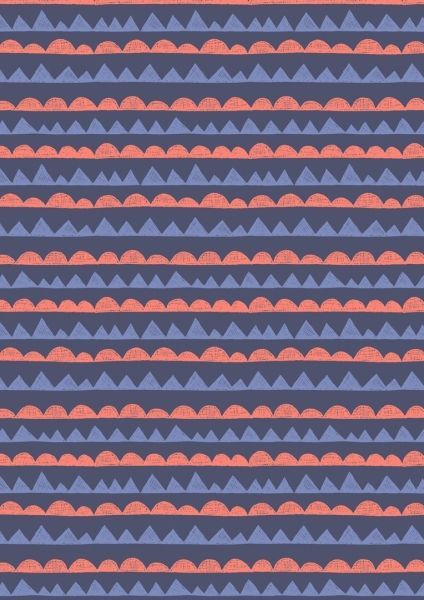 Lewis & Irene Jurassic Coast Blue Dino Blender 112 cm breit, 100% Baumwolle Lewis & Irene Jurassic Coast Blue Dino Blender 112 cm breit, 100% Baumwolle