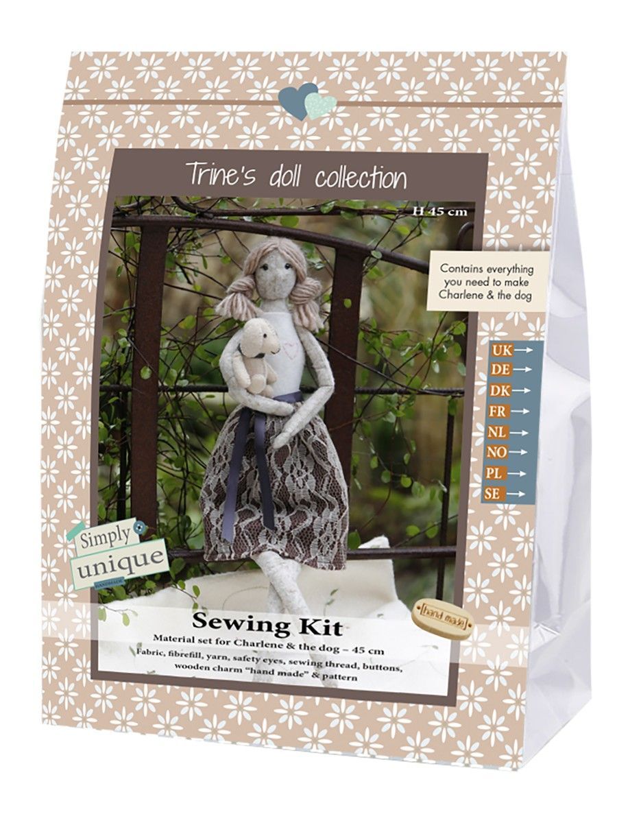 Go Handmade Charlene - Sewing Kit 1x Charlene Kit 