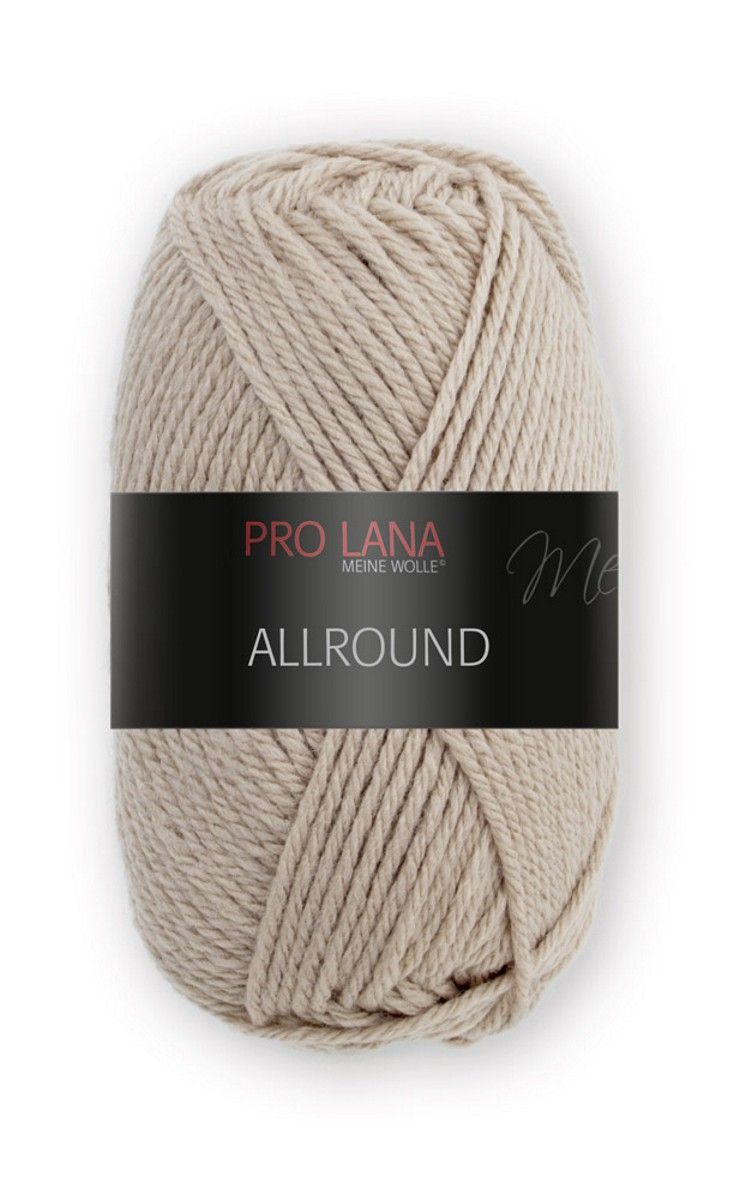 PRO LANA Allround, 80% Schurwolle, 20% Polyamid  90m / 50g, Nadelstärke 5,0-6,0, Fb. 05