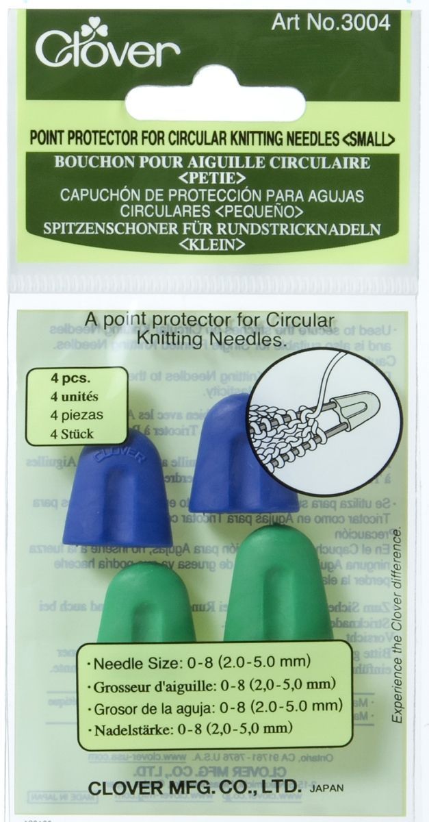Clover MFG Co.Ltd.-Spitzenschoner f.Rundstrickn._24-3004_