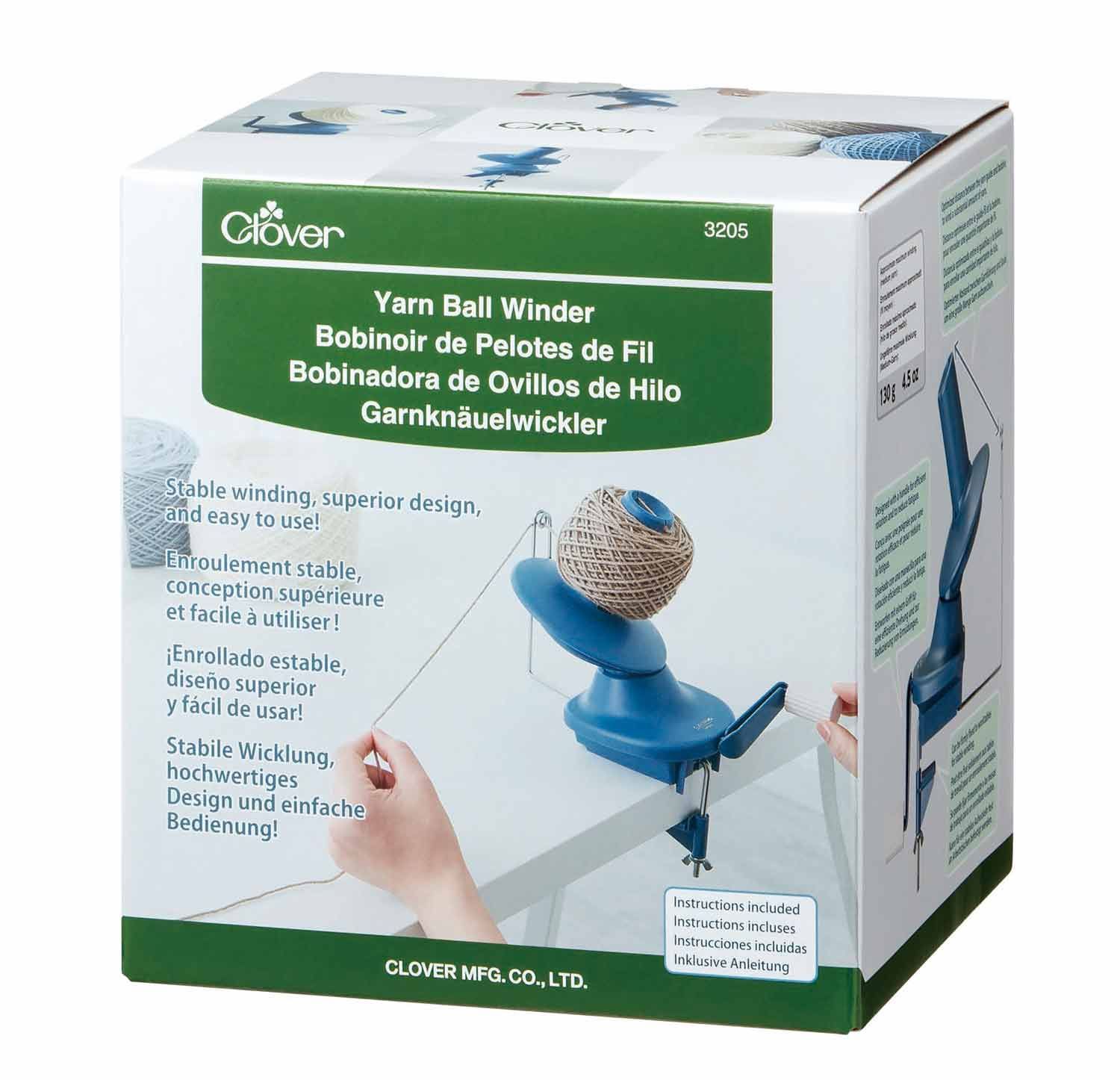 Clover MFG Co.Ltd.-Clover Wollwickler_24-3205_