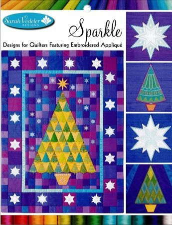 Sarah Vedeler Designs-GO! Sparkle Stickmuster CD_28-55973_