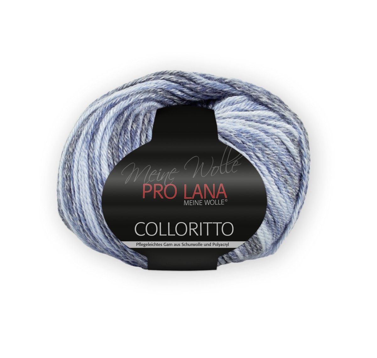 PRO LANA Colloritto, Fb. 83 jeans 50% Schurwolle, 50% Polyacryl  50g
