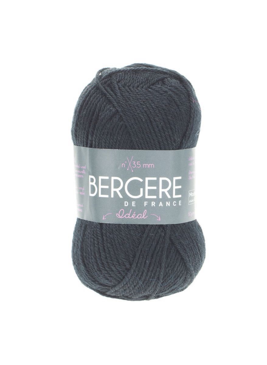 Bergere Ideal 40% combed Wool, 30% Polyacrylic 30% Polyamide, 125m/50g, col. Truffe