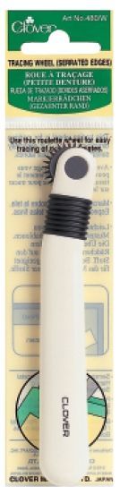 24-480-W_0 Tracing wheel (serrated edges) 6 pcs./box